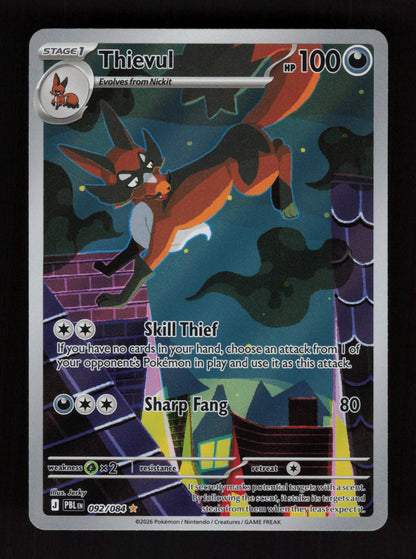 Thievul 092/084 - Illustration Rare - Pitch Black