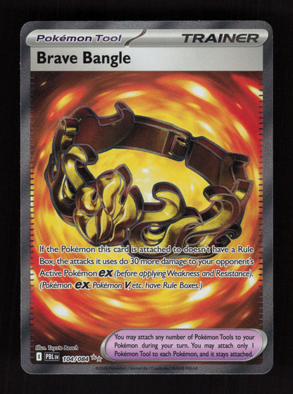 Brave Bangle 104/084 - Ultra Rare - Pitch Black