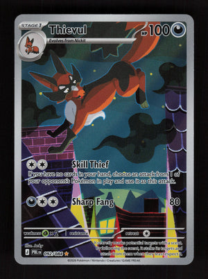 Thievul 092/084 - Illustration Rare - Pitch Black
