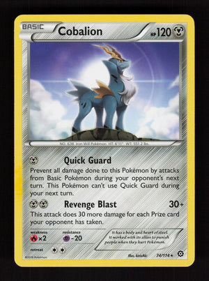 Cobalion 74/114 - Steam Siege