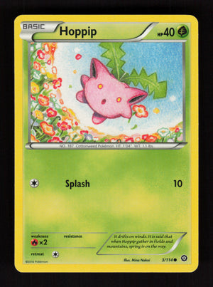 Hoppip 3/114 - Steam Siege