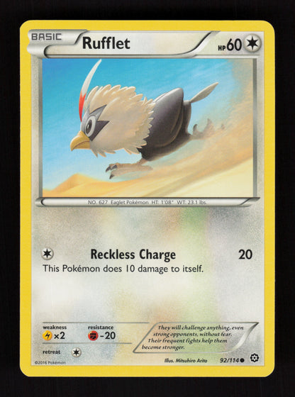 Rufflet 92/114 - Steam Siege