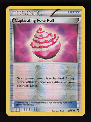 Captivating Poké Puff 99/114 - Steam Siege