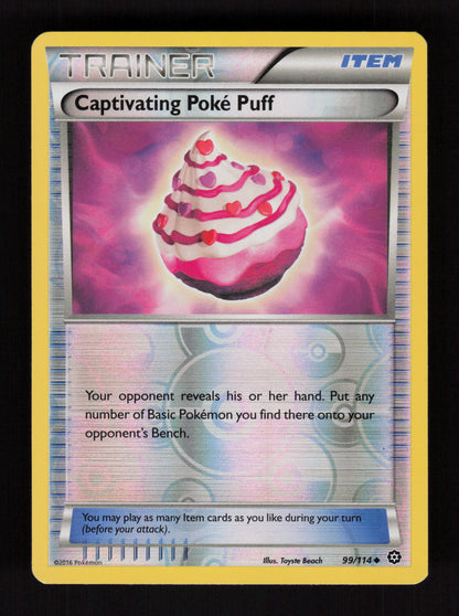 Captivating Poké Puff 99/114 - Steam Siege