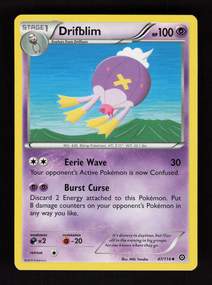 Drifblim 47/114 - Steam Siege