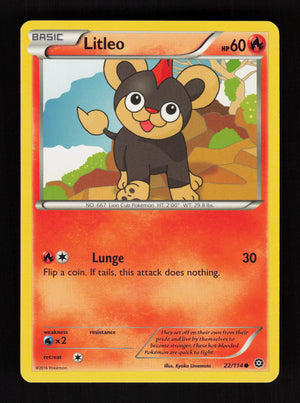 Litleo 22/114 - Steam Siege