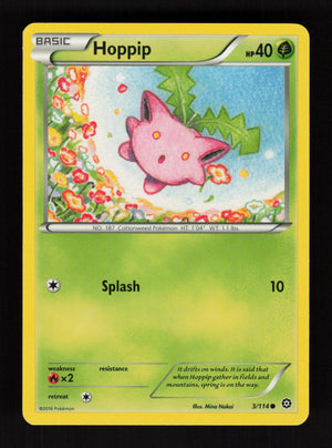 Hoppip 3/114 - Steam Siege