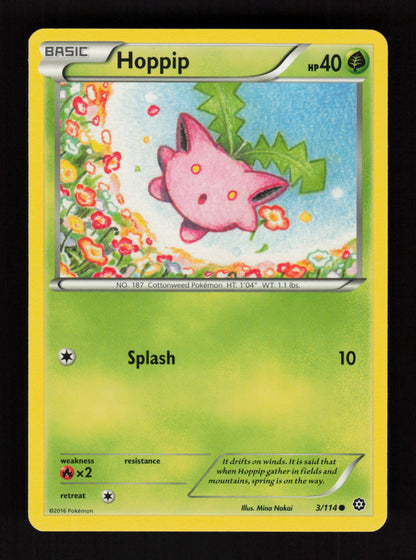 Hoppip 3/114 - Steam Siege