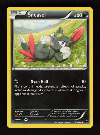 Sneasel 60/114 - Steam Siege