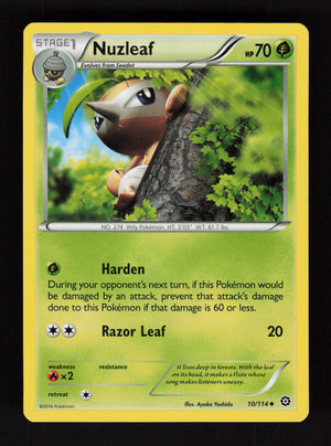 Nuzleaf 10/114 - Steam Siege
