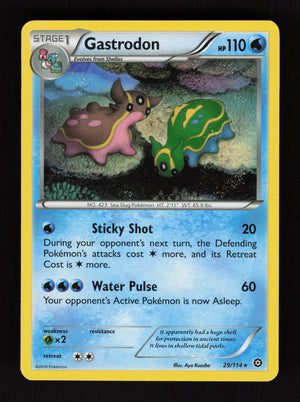 Gastrodon 29/114 - Steam Siege