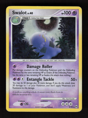 Swalot 9/99 - Arceus
