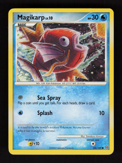 Magikarp 65/100 - Stormfront