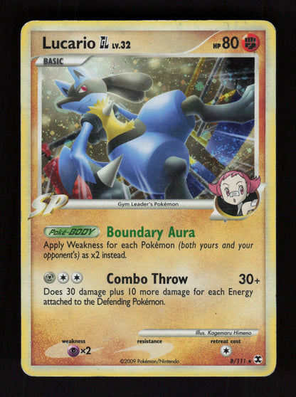 Lucario 8/111 - Holo - Rising Rivals