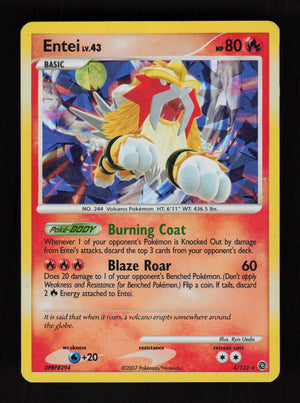 Entei 4/132 - Holo - Secret Wonders