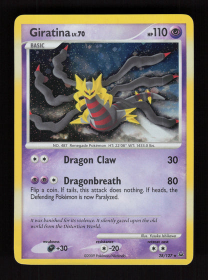 Giratina 28/127 - Holo - Platinum