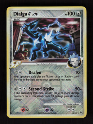 Dialga 7/127 - Reverse Holo Pokémon Leauge - Platinum