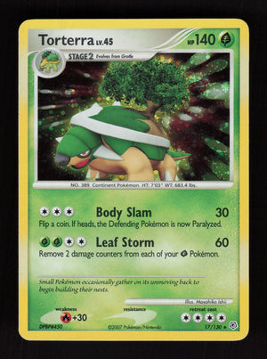 Torterra 17/130 - Holo - Diamond & Pearl