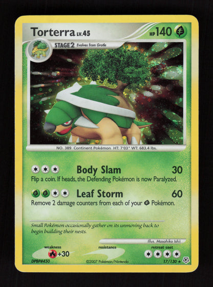 Torterra 17/130 - Holo - Diamond & Pearl