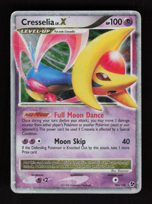 Cresselia 103/106 - Holo - Great Encounters