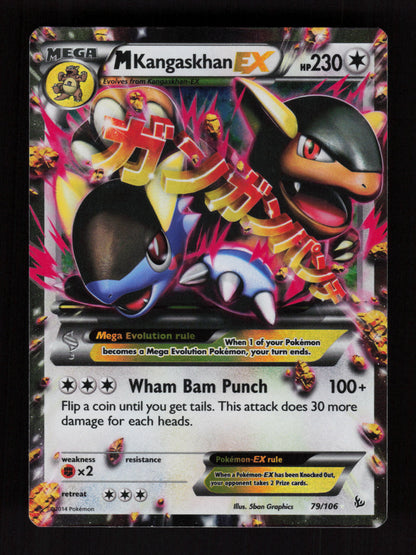 M Kangaskhan EX 79/106 - Flashfire