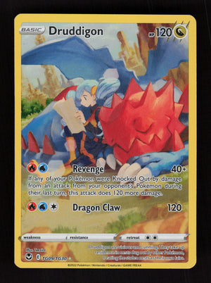Druddigon TG09/TG30 - Trainer Gallery - Silver Tempest