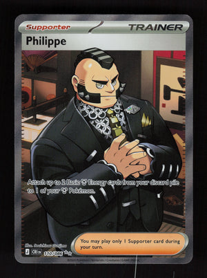 Philippe 110/086 - Ultra Rare - Chaos Rising