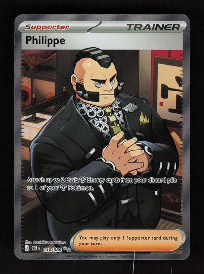 Philippe 110/086 - Ultra Rare - Chaos Rising