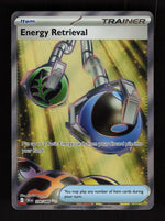 Energy Retrieval 108/86 - Ultra Rare - Chaos Rising