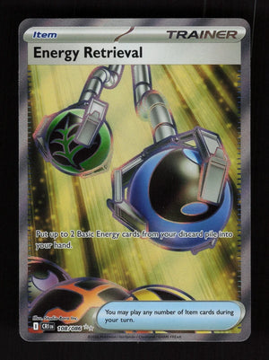 Energy Retrieval 108/86 - Ultra Rare - Chaos Rising
