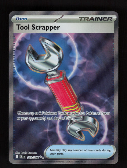 Tool Scrapper 115/086 - Ultra Rare - Chaos Rising
