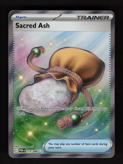 Sacred Ash 115/088 - Ultra Rare - ME03: Perfect Order