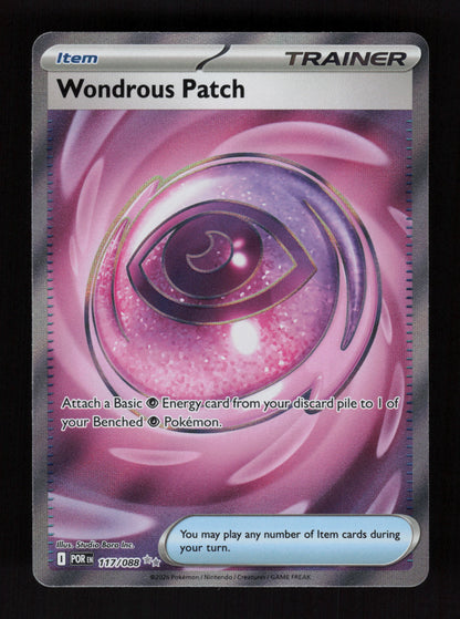 Wondrous Patch 117/088 - Ultra Rare - ME03: Perfect Order