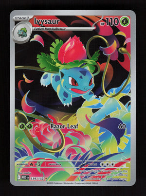 Ivysaur 134/132 - Illustration Rare - Mega Evolution