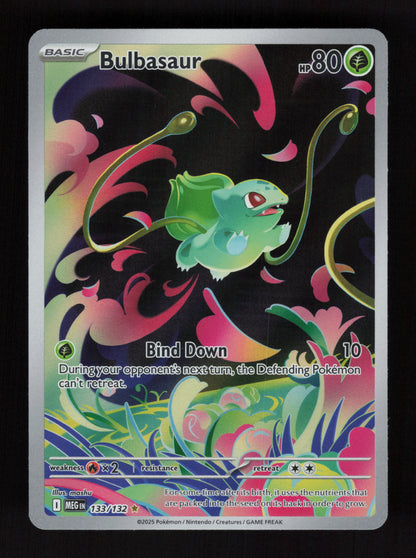 Bulbasaur 133/132 - Illustration Rare - Mega Evolution