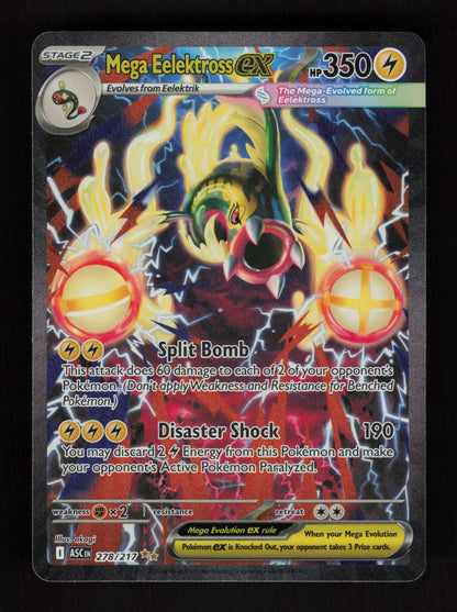 Mega Eelektross 278/217 -  Special Illustration Rare - Ascended Heroes