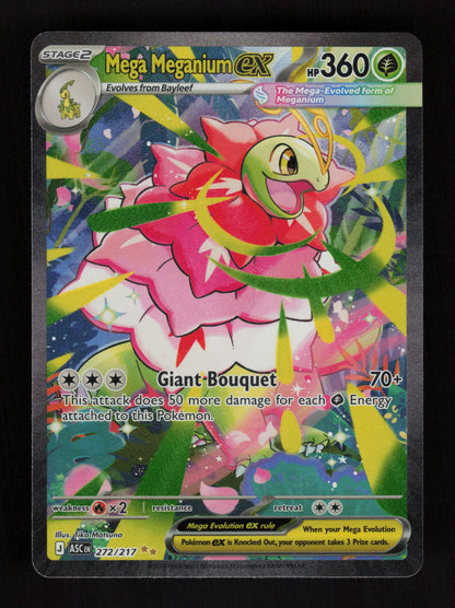 Mega Meganium ex 272/217 -  Special Illustration Rare - Ascended Heroes