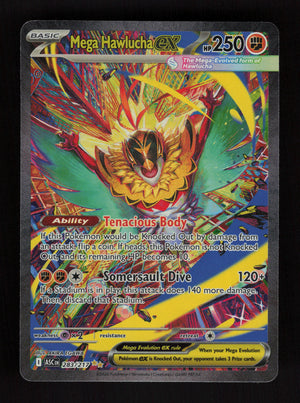 Mega Hawlucha ex 283/217 -  Special Illustration Rare - Ascended Heroes
