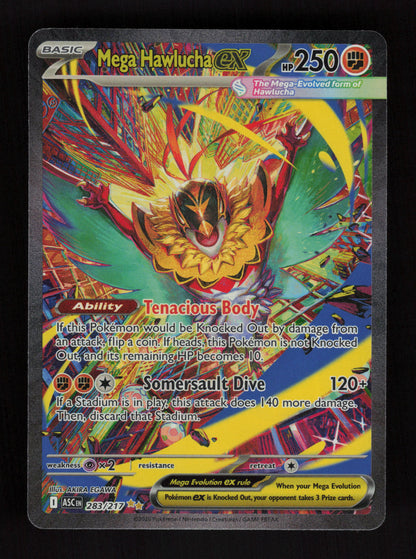 Mega Hawlucha ex 283/217 -  Special Illustration Rare - Ascended Heroes