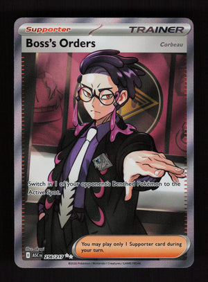 Boss's Orders 256/217 - Ultra Rare - Ascended Heroes