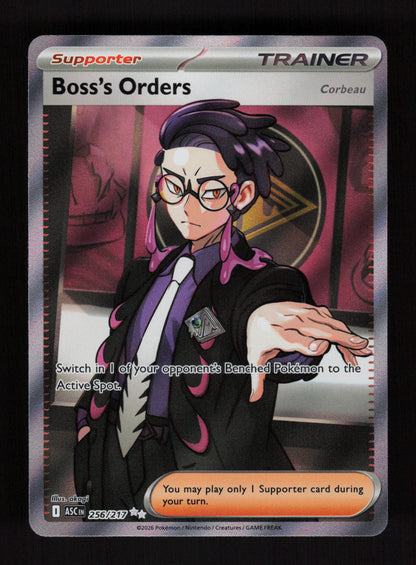 Boss's Orders 256/217 - Ultra Rare - Ascended Heroes