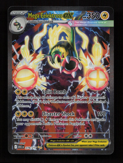Mega Eelektross 278/217 -  Special Illustration Rare - Ascended Heroes