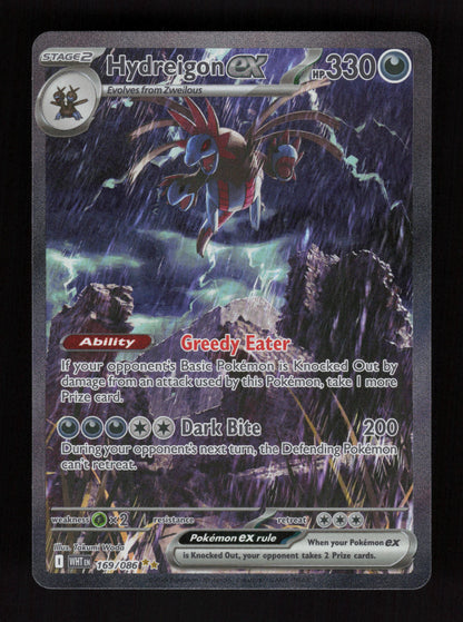Hydreigon ex 169/086 - Special Illustration Rare - White Flare