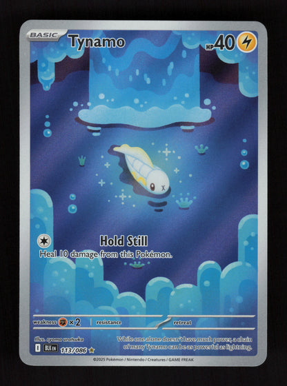 Tynamo 113/086 - Illustration Rare - Black Bolt