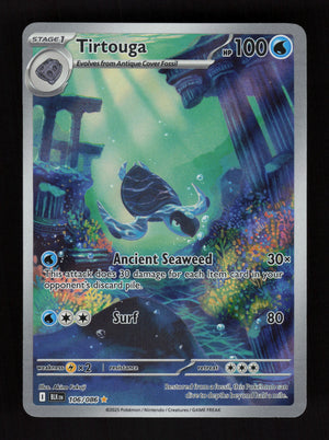Tirtouga 106/086 - Illustration Rare - Black Bolt