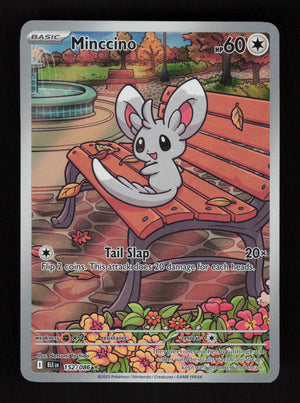 Minccino 152/086 - Illustration Rare - Black Bolt