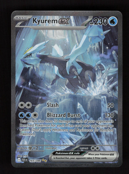 Kyurem ex 165/086 - Special Illustration Rare - Black Bolt