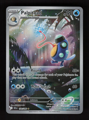 Palpitoad 104/086 - Illustration Rare - Black Bolt