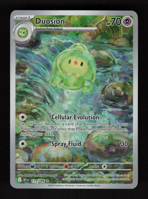 Duosion 119/086 - Illustration Rare - Black Bolt
