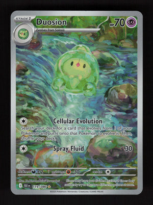 Duosion 119/086 - Illustration Rare - Black Bolt